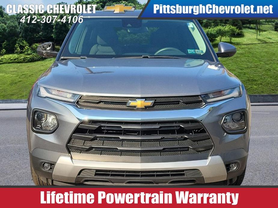 used 2022 Chevrolet TrailBlazer car, priced at $21,745