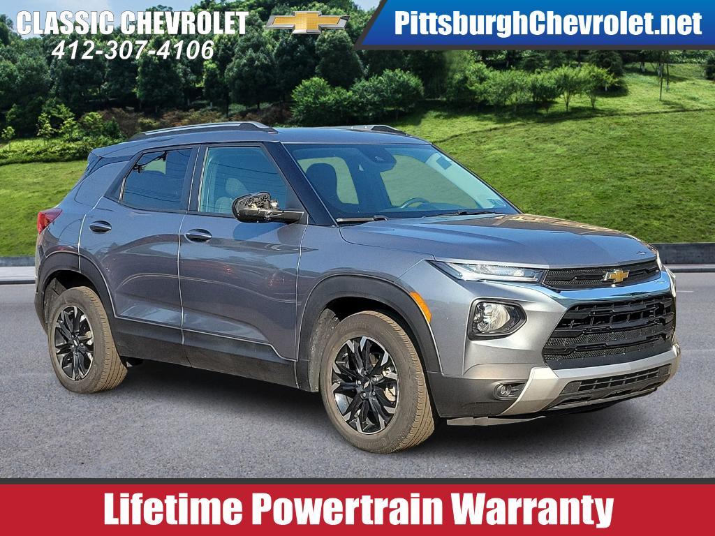 used 2022 Chevrolet TrailBlazer car, priced at $21,745