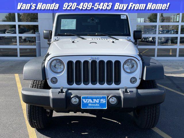 used 2017 Jeep Wrangler Unlimited car, priced at $19,399