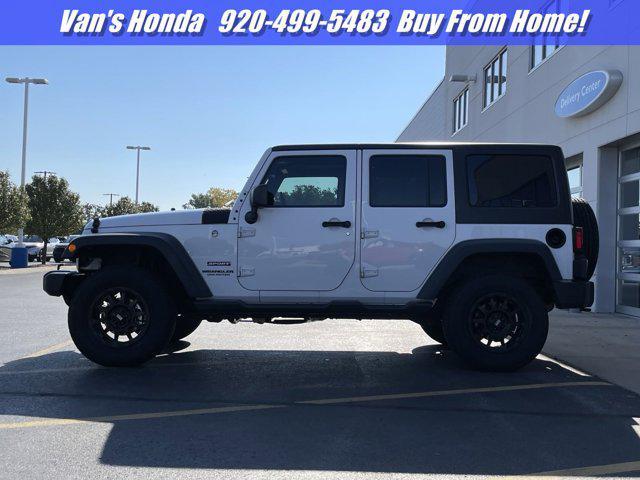 used 2017 Jeep Wrangler Unlimited car, priced at $19,399