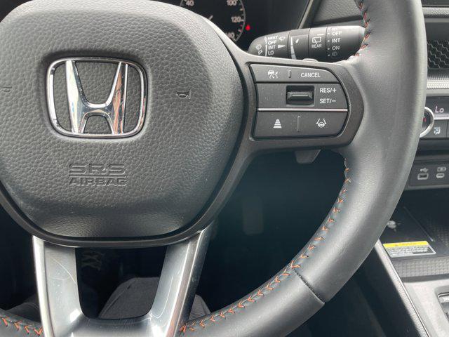 used 2025 Honda CR-V Hybrid car, priced at $39,495