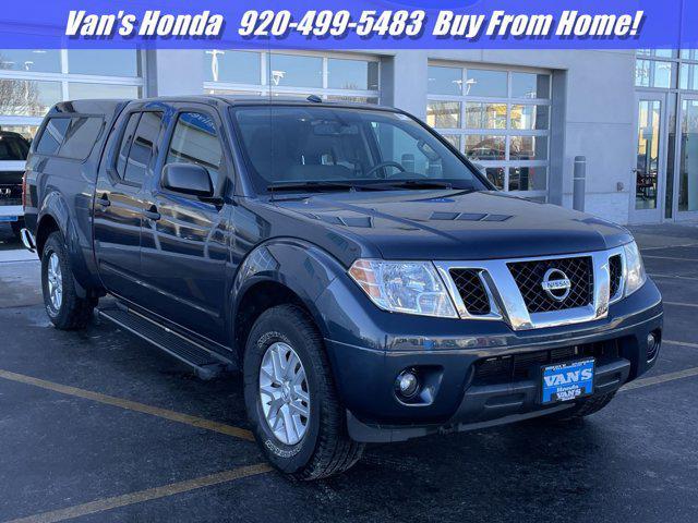 used 2017 Nissan Frontier car, priced at $20,295