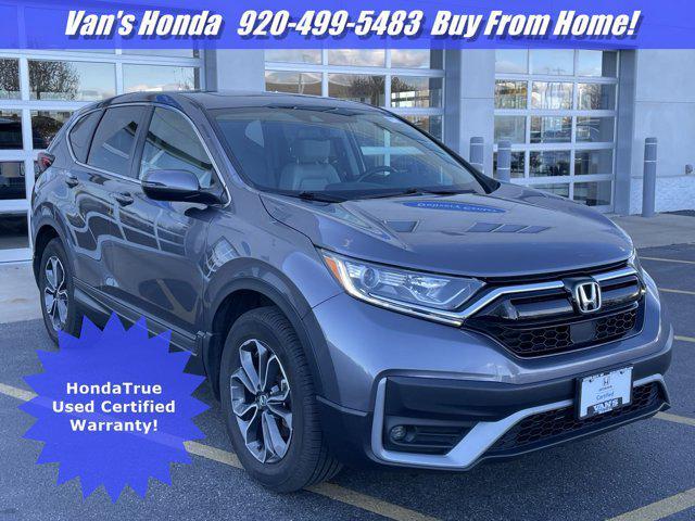 used 2020 Honda CR-V car, priced at $21,479