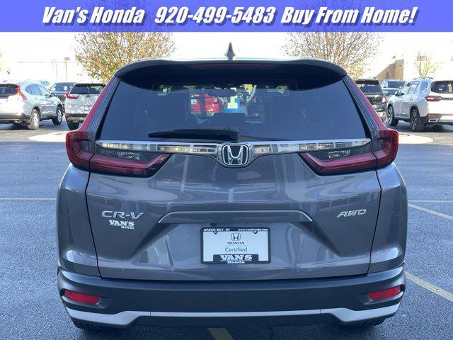 used 2020 Honda CR-V car, priced at $21,479