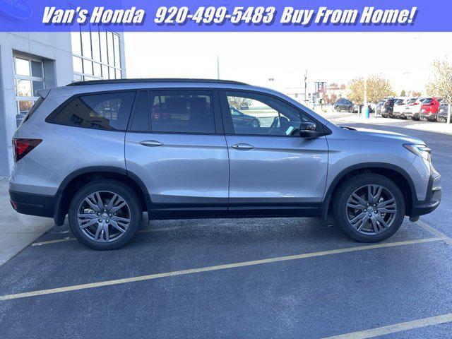 used 2022 Honda Pilot car, priced at $31,995