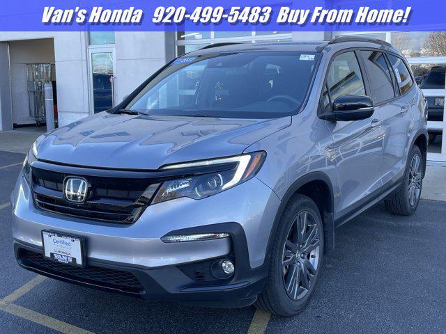 used 2022 Honda Pilot car, priced at $31,995