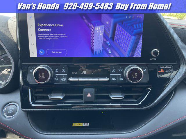 used 2023 Toyota Highlander car, priced at $42,999
