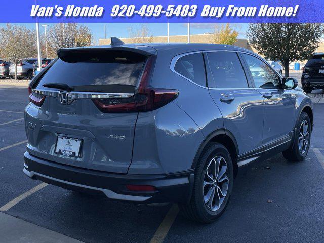 used 2021 Honda CR-V car, priced at $28,545