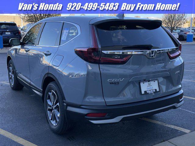 used 2021 Honda CR-V car, priced at $28,545