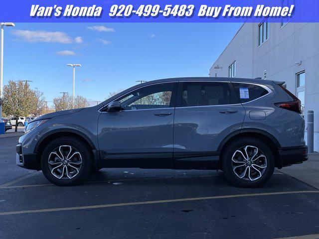 used 2021 Honda CR-V car, priced at $28,545