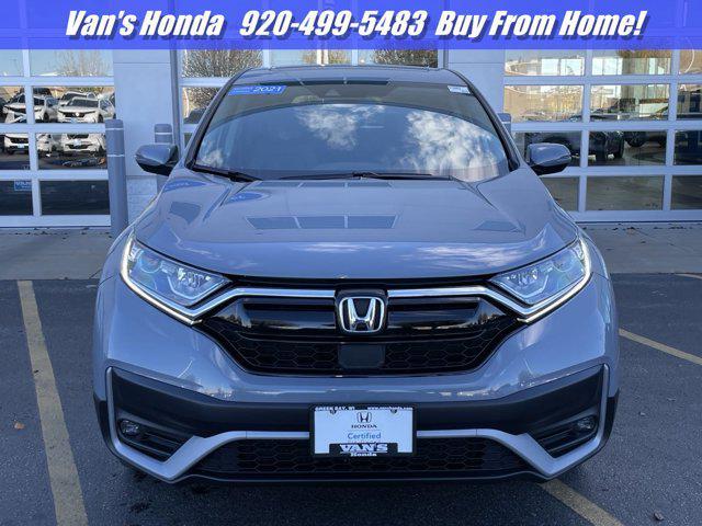 used 2021 Honda CR-V car, priced at $28,545