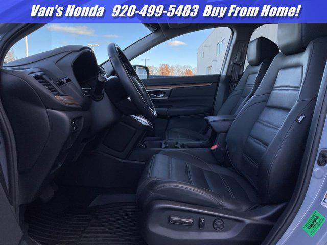 used 2021 Honda CR-V car, priced at $28,545