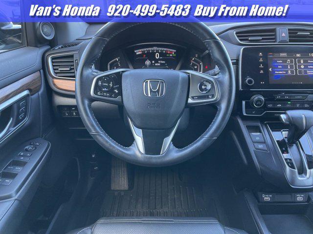 used 2021 Honda CR-V car, priced at $28,545