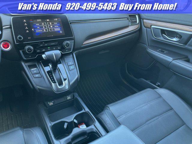 used 2021 Honda CR-V car, priced at $28,545