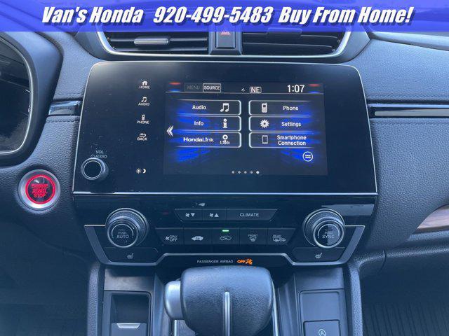 used 2021 Honda CR-V car, priced at $28,545