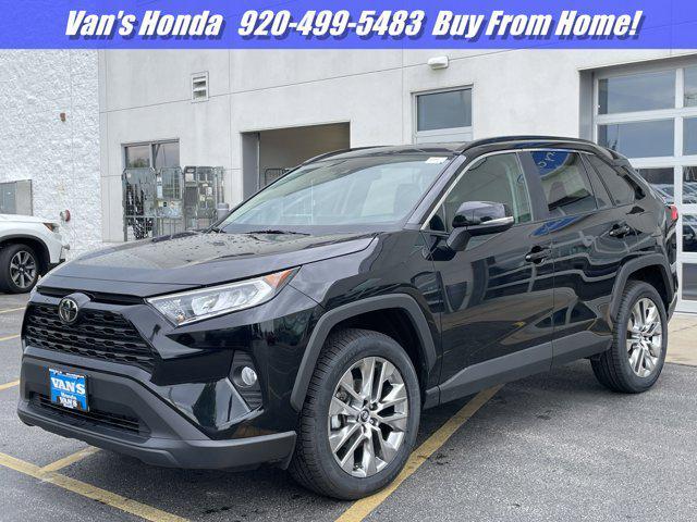 used 2021 Toyota RAV4 car, priced at $28,999