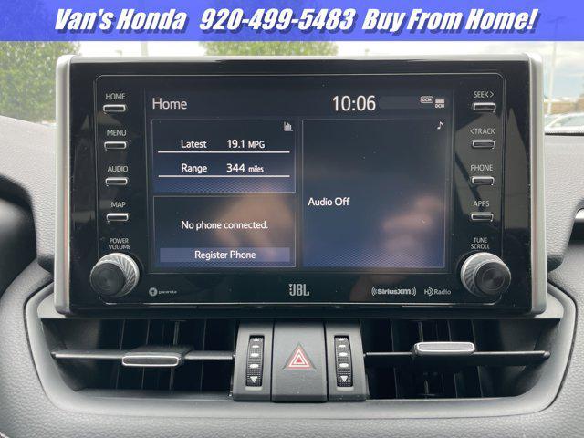 used 2021 Toyota RAV4 car, priced at $28,999