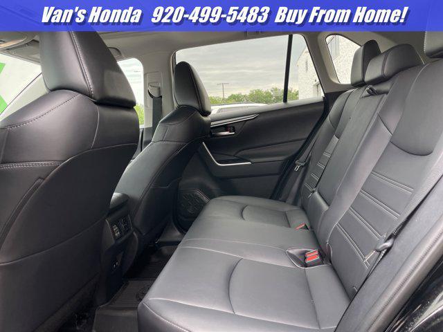 used 2021 Toyota RAV4 car, priced at $28,999