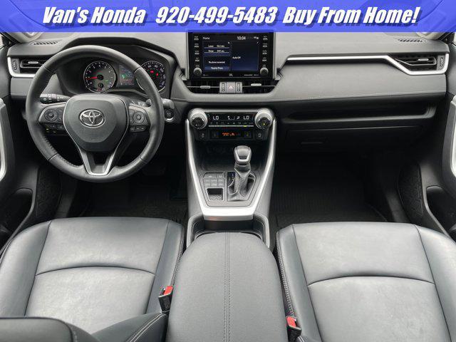 used 2021 Toyota RAV4 car, priced at $28,999