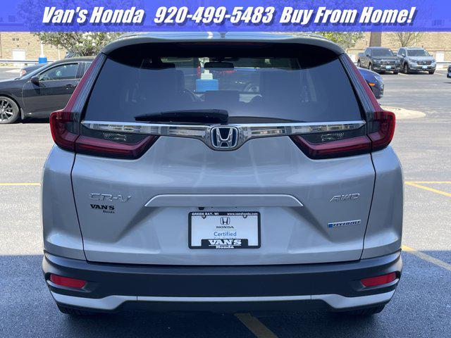 used 2020 Honda CR-V Hybrid car, priced at $24,440