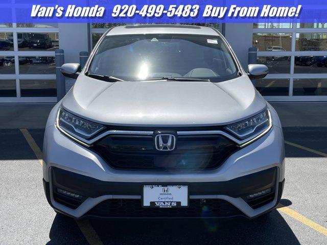 used 2020 Honda CR-V Hybrid car, priced at $24,440