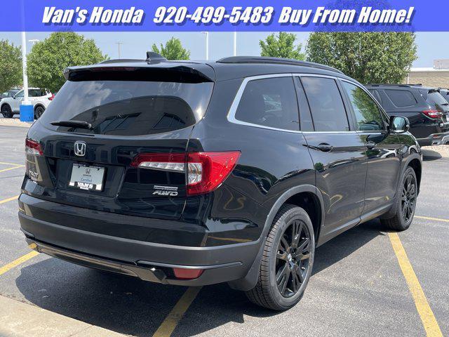 used 2022 Honda Pilot car, priced at $35,795