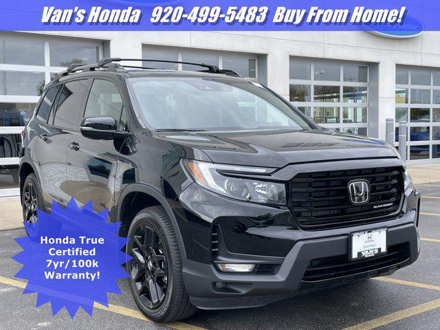used 2025 Honda Passport car, priced at $45,995