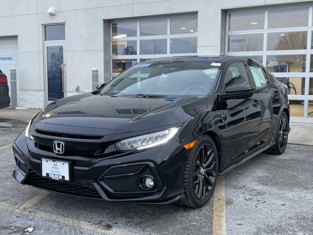 used 2020 Honda Civic car, priced at $24,795