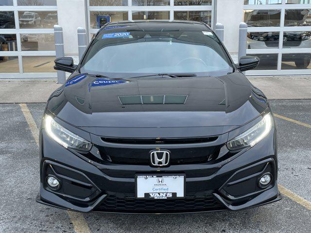 used 2020 Honda Civic car, priced at $24,795