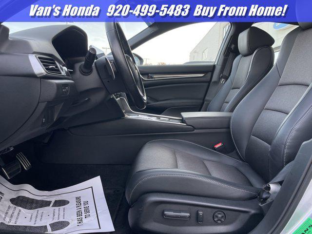 used 2022 Honda Accord Hybrid car, priced at $26,195