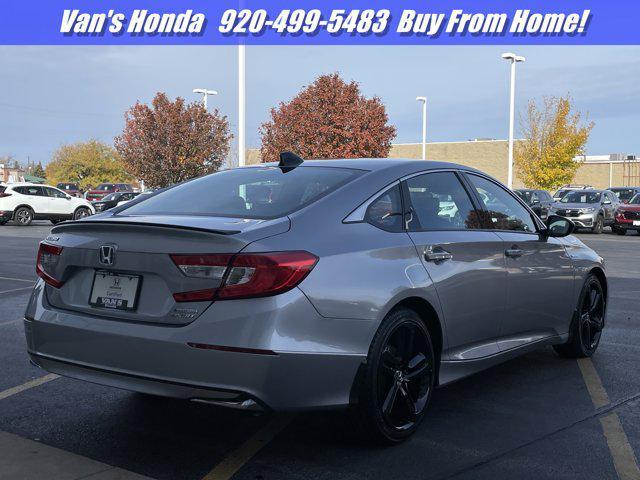 used 2022 Honda Accord Hybrid car, priced at $26,195