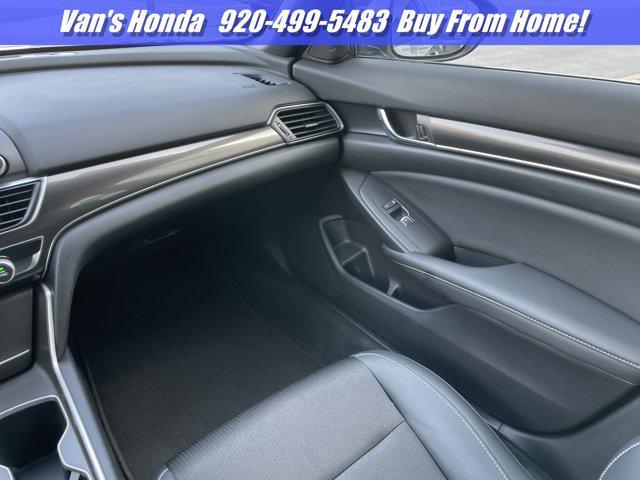 used 2022 Honda Accord Hybrid car, priced at $26,195
