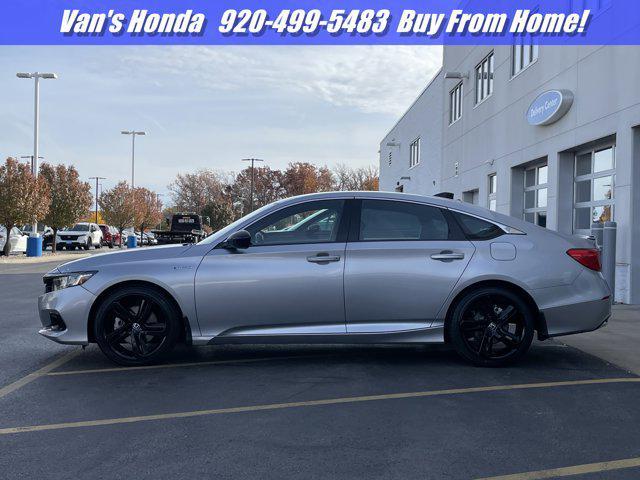 used 2022 Honda Accord Hybrid car, priced at $26,195