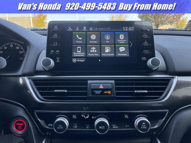 used 2022 Honda Accord Hybrid car, priced at $26,195