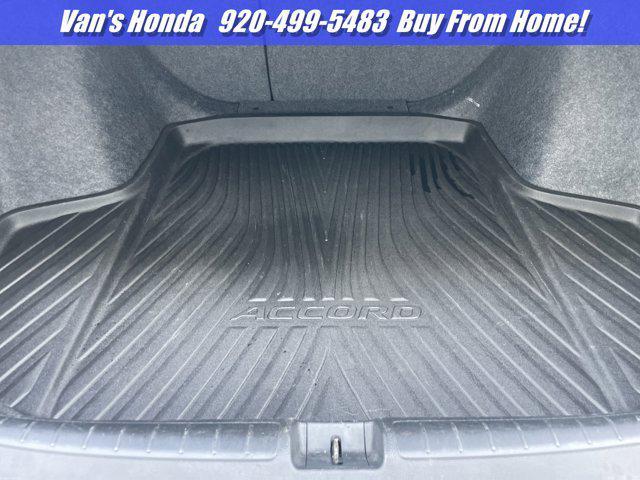 used 2022 Honda Accord Hybrid car, priced at $26,195
