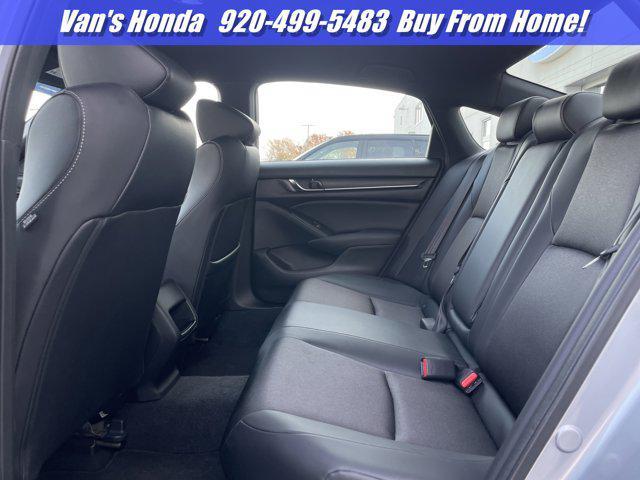 used 2022 Honda Accord Hybrid car, priced at $26,195