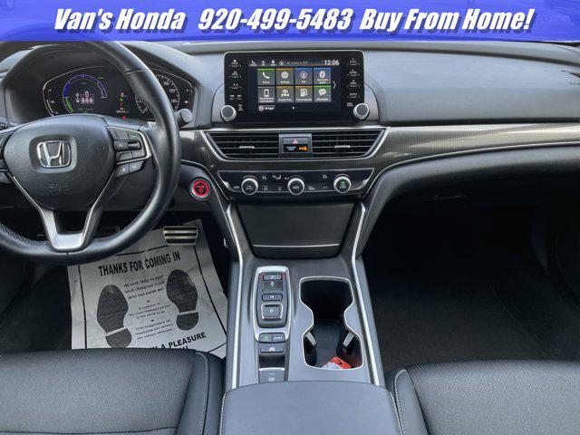 used 2022 Honda Accord Hybrid car, priced at $26,195