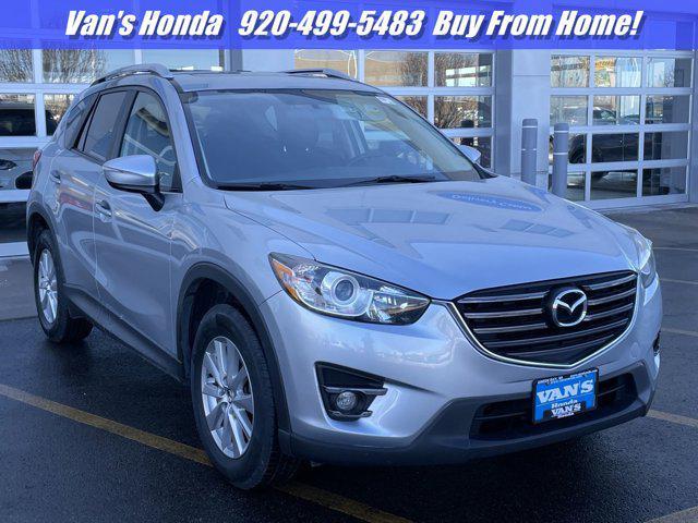 used 2016 Mazda CX-5 car, priced at $11,895