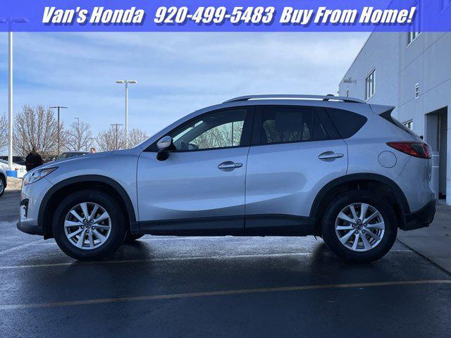 used 2016 Mazda CX-5 car, priced at $11,895