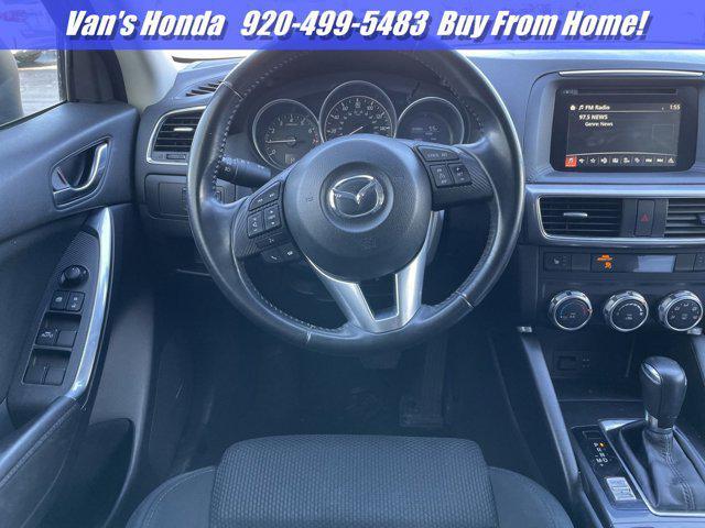 used 2016 Mazda CX-5 car, priced at $11,895