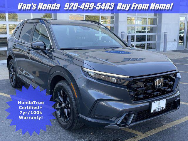 used 2024 Honda CR-V car, priced at $39,399