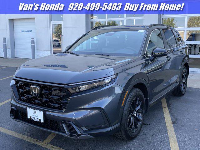 used 2024 Honda CR-V car, priced at $39,399