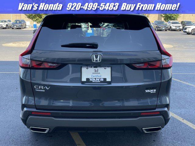 used 2024 Honda CR-V car, priced at $39,399