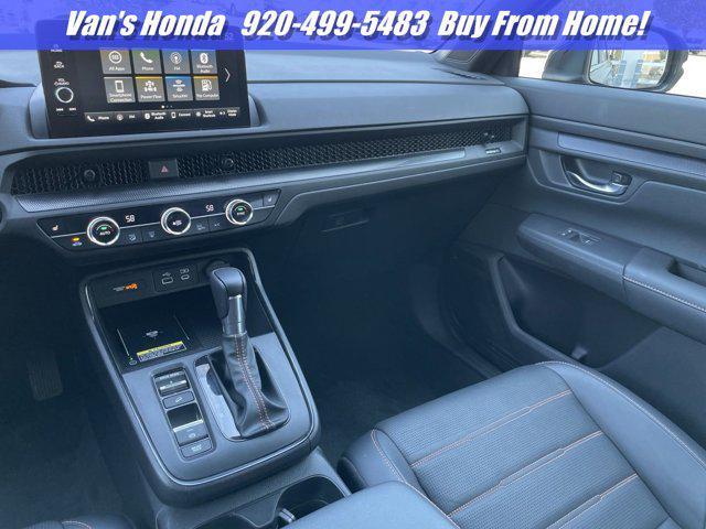 used 2024 Honda CR-V car, priced at $39,399