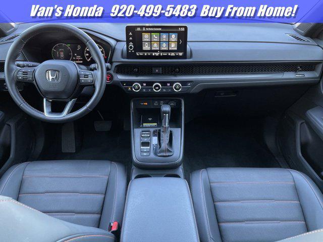 used 2024 Honda CR-V car, priced at $39,399