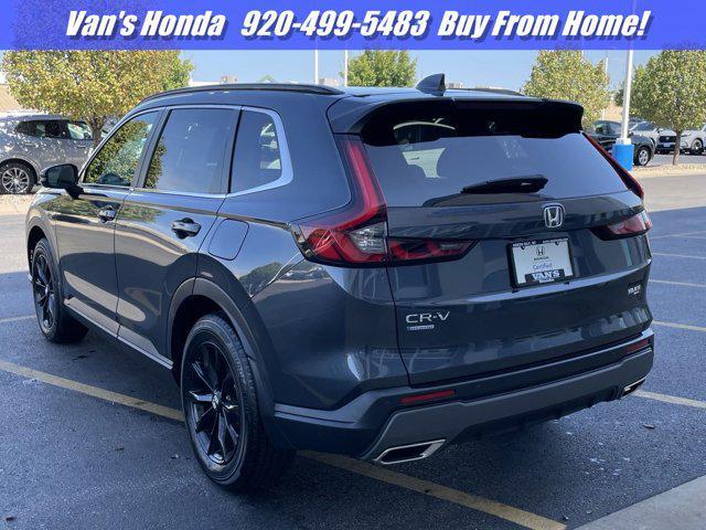 used 2024 Honda CR-V car, priced at $39,399