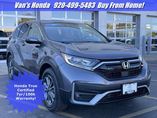used 2021 Honda CR-V car, priced at $27,895