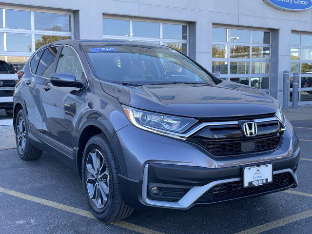 used 2021 Honda CR-V car, priced at $27,895