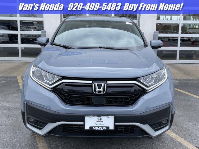 used 2022 Honda CR-V car, priced at $29,495