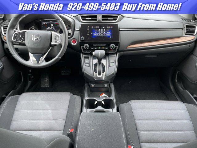 used 2022 Honda CR-V car, priced at $29,495